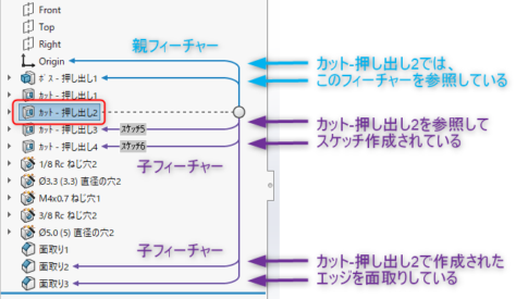 【Feature Managerデザインツリー】SOLIDWORKSでの作業利便性を上げるオススメ設定3選を紹介 – Sugitama-Lab.
